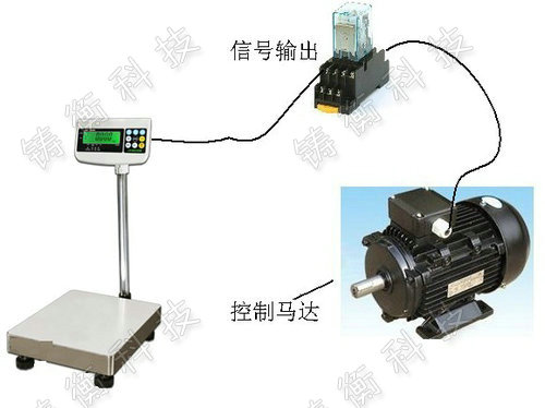 開關電子臺秤