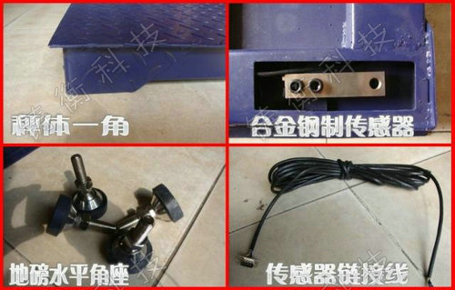 標(biāo)準(zhǔn)電子地秤